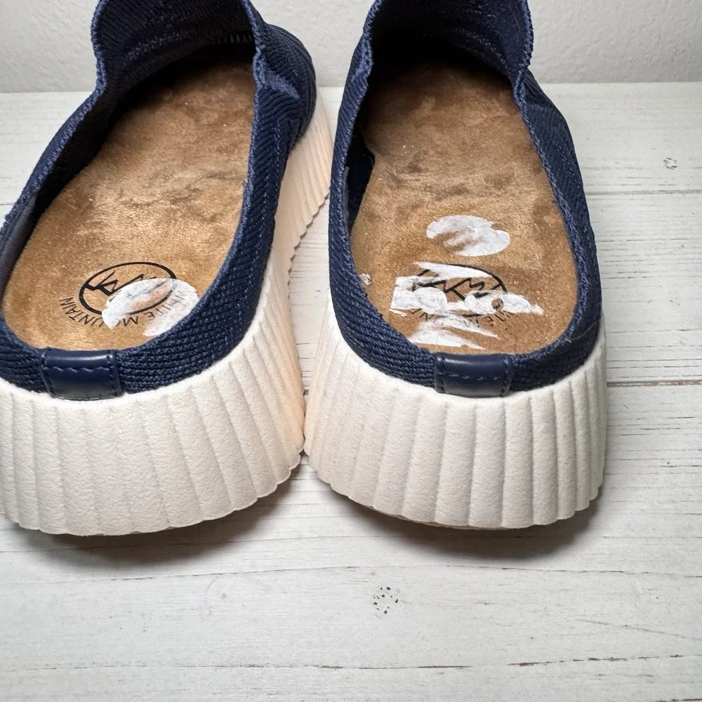 White Mountain Women's Dyno‎ Slip On Platform Sneakers 8